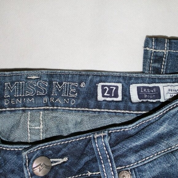 Miss Me  Women Jeans Size 27 - Picture 4 of 4